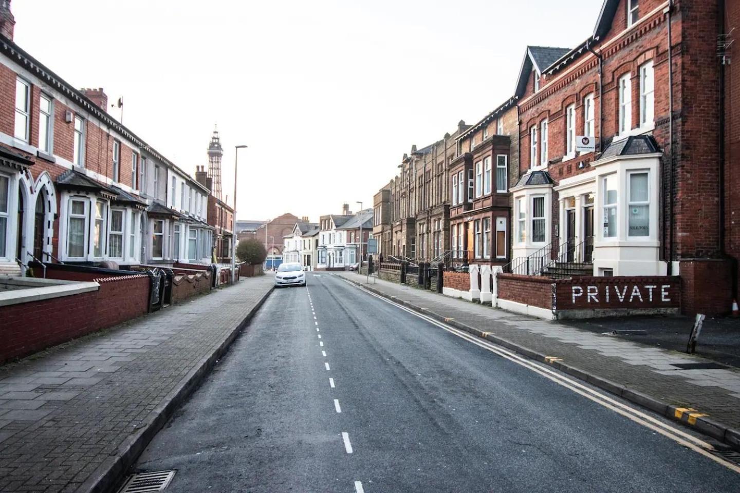 Blackpool Townhouse מראה חיצוני תמונה